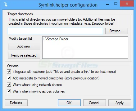 Symlink Helper Скриншот 2