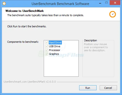 UserBenchmark Скриншот 2