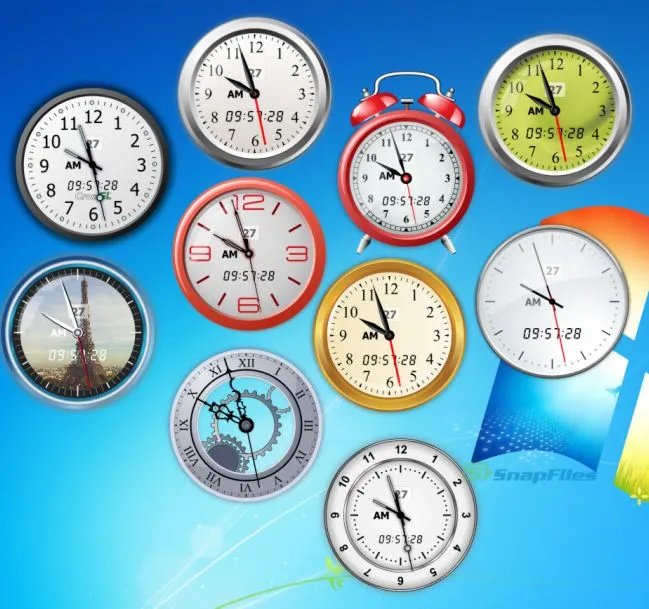 Vector Clocks Скриншот 1