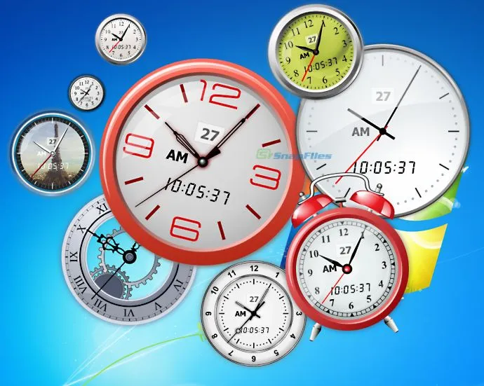 Vector Clocks Скриншот 2