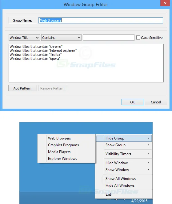 WindowTangler Скриншот 2