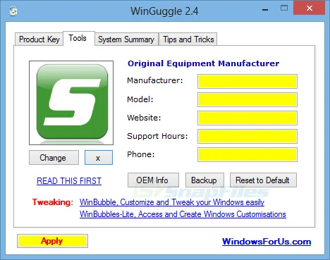 WinGuggle Скриншот 2