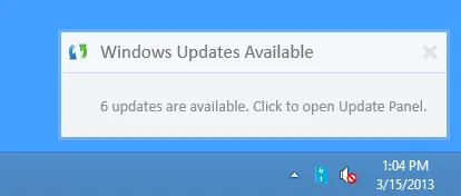 Windows Update Notifier Скриншот 2